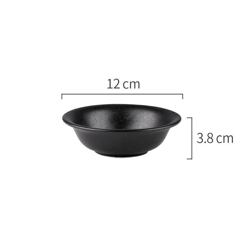 style: C, quantity: 1PC - Featured Ceramic Bowl Rice Bowl, Household Drum-shaped Soup Bowl, Creative Korean Bowl, Rice Noodle Bowl, Retro Bowl, Kiln Bowl