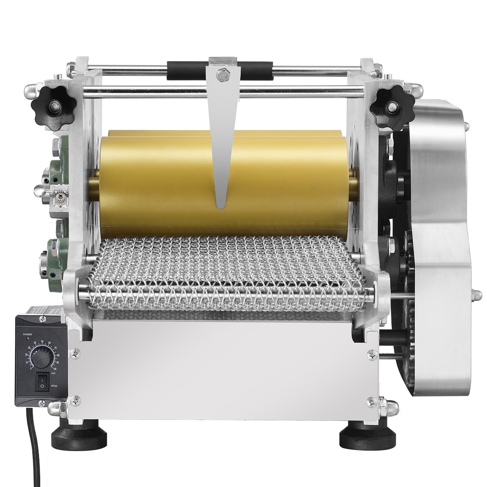 Electric Tortilla Maker, 5.5 Inch Diameter Automatic Corn Tortilla Making Machine with Non-Stick Coating, Electric Chapatti Machine Suitable for Produce Sopes Gorditas Roti Pita Tortilla Pizza