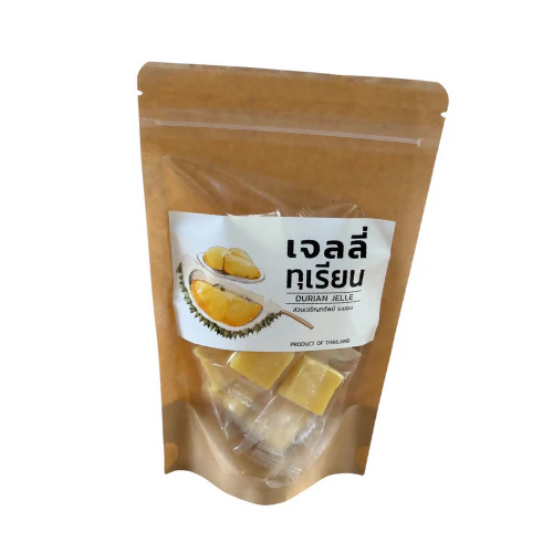 Wholesale Durian Jelly, Real Durian Pulp from Thai Durian