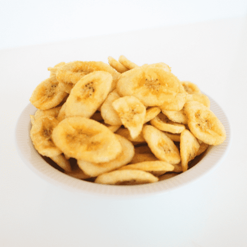 Banana Chips, Crispy Banana 1 kg./pack